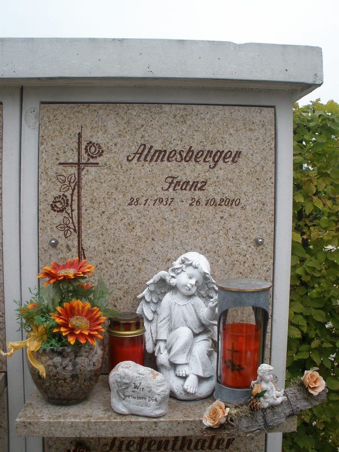 Nischenplatten – Beispiel 20, Lentia Marmor