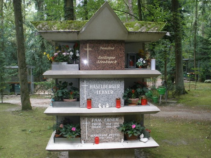 Nischenplatten – Beispiel 11, Lentia Marmor