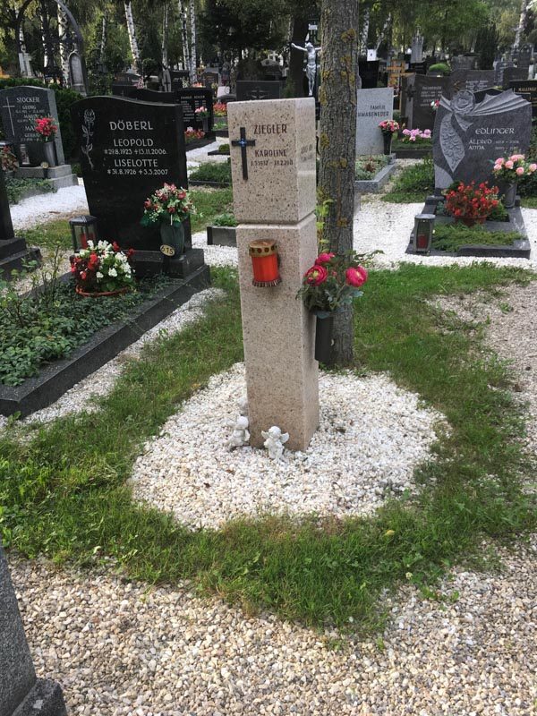 Baumbestattung – Beispiel 12, Lentia Marmor