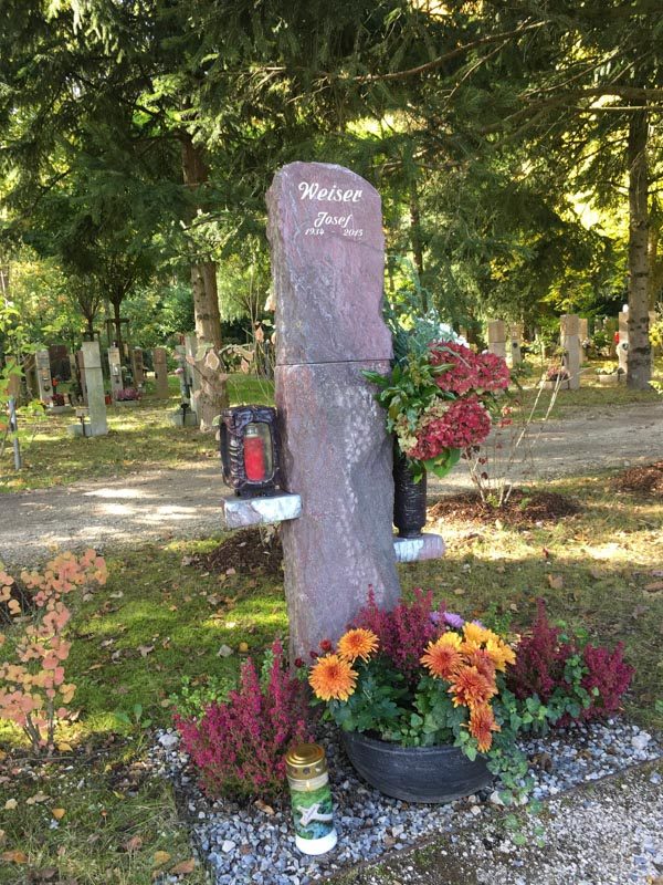 Baumbestattung – Beispiel 9, Lentia Marmor