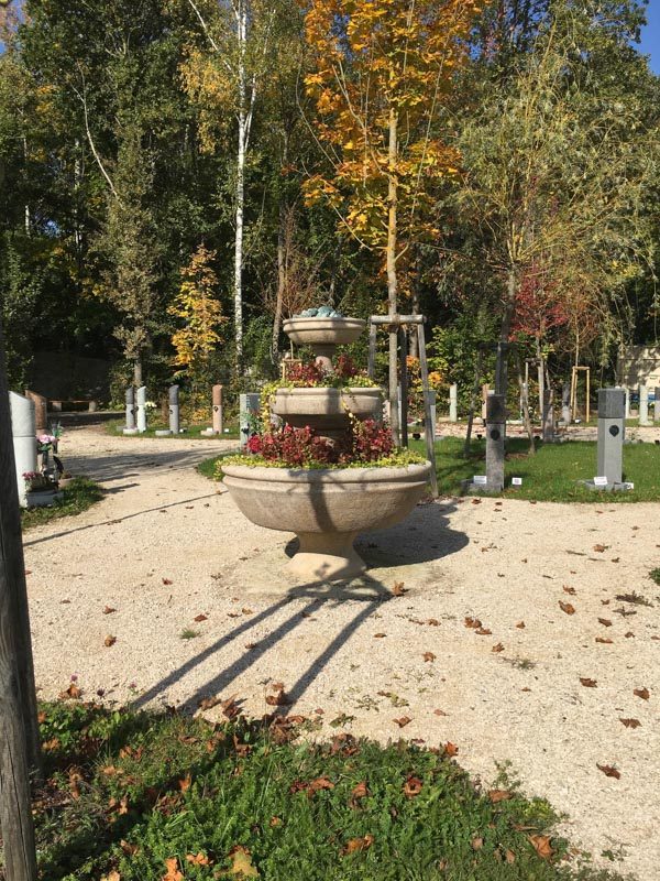 Blumentorso – Beispiel 6, Lentia Marmor