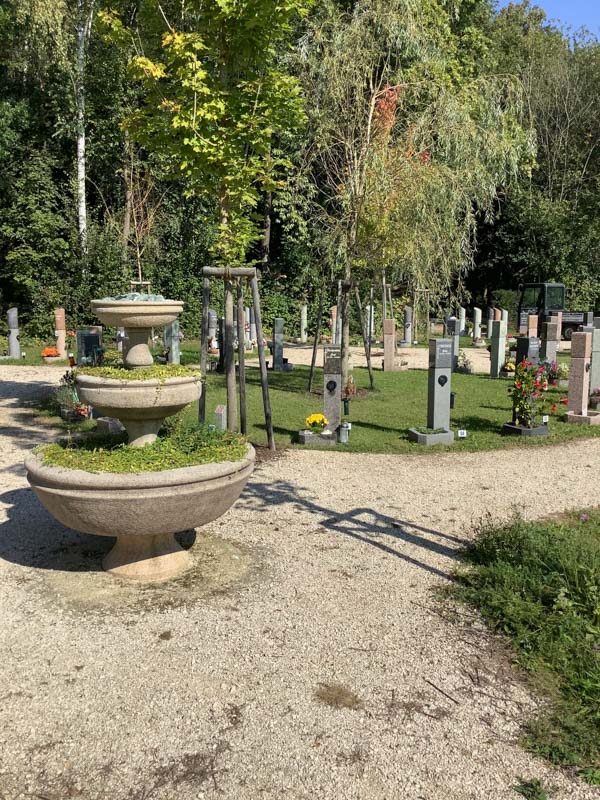 Blumentorso – Beispiel 5, Lentia Marmor