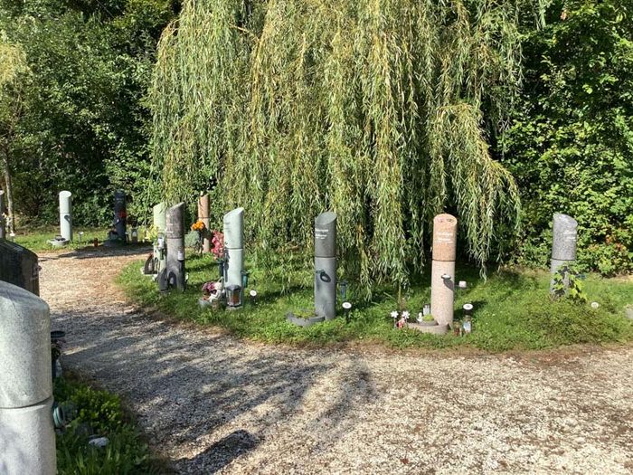 Blumentorso – Beispiel 3, Lentia Marmor