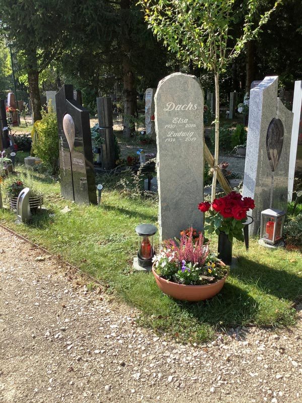 Baumbestattung – Beispiel 4, Lentia Marmor