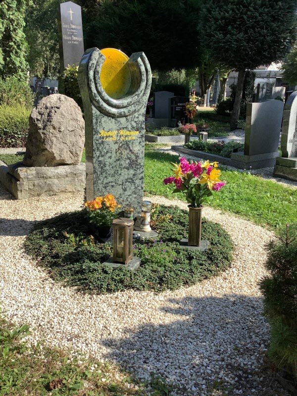 Baumbestattung – Beispiel 2, Lentia Marmor