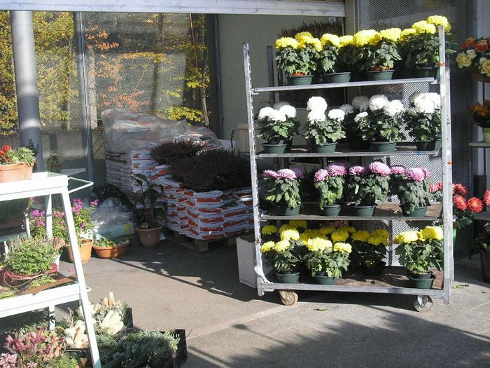 Allerheiligengestecke – Beispiel 5, Lentia Marmor