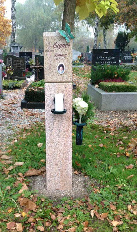 Baumbestattung – Beispiel 18, Lentia Marmor