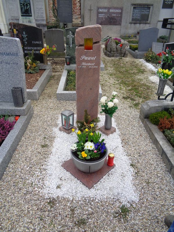 Stelen – Beispiel 25, Lentia Marmor