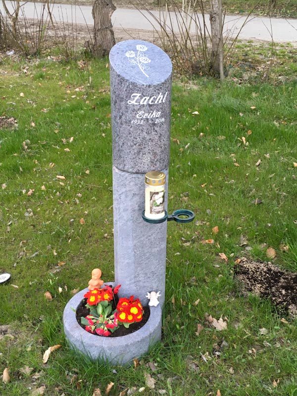 Stelen – Beispiel 22, Lentia Marmor