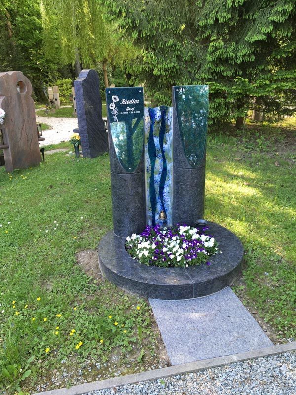 Stelen – Beispiel 21, Lentia Marmor