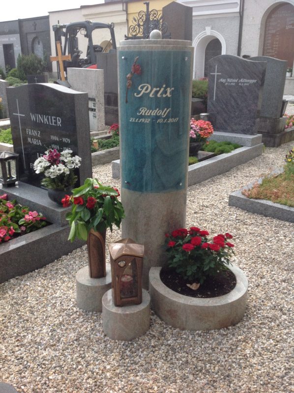 Stelen – Beispiel 18, Lentia Marmor