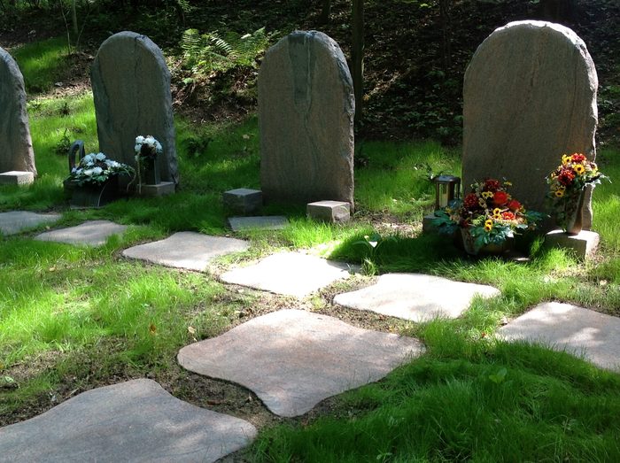 Felsen der Erinnerung – Beispiel 1, Lentia Marmor