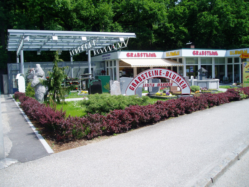 Filiale Urnenhain-Urfahr, Steinmetzgeschäft