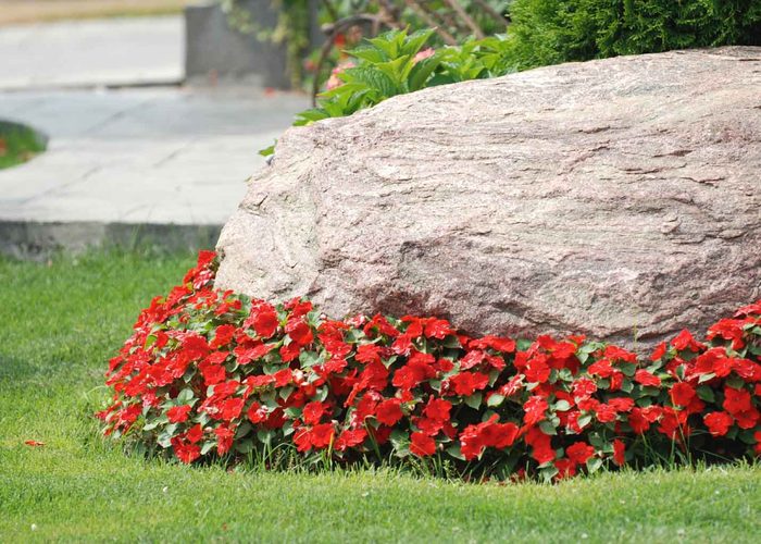 Garten und Tröge – Beispiel 9, Lentia Marmor