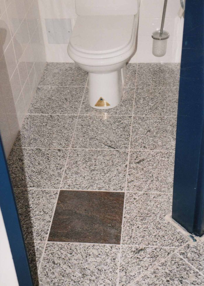 Badezimmer – Beispiel 9, Lentia Marmor