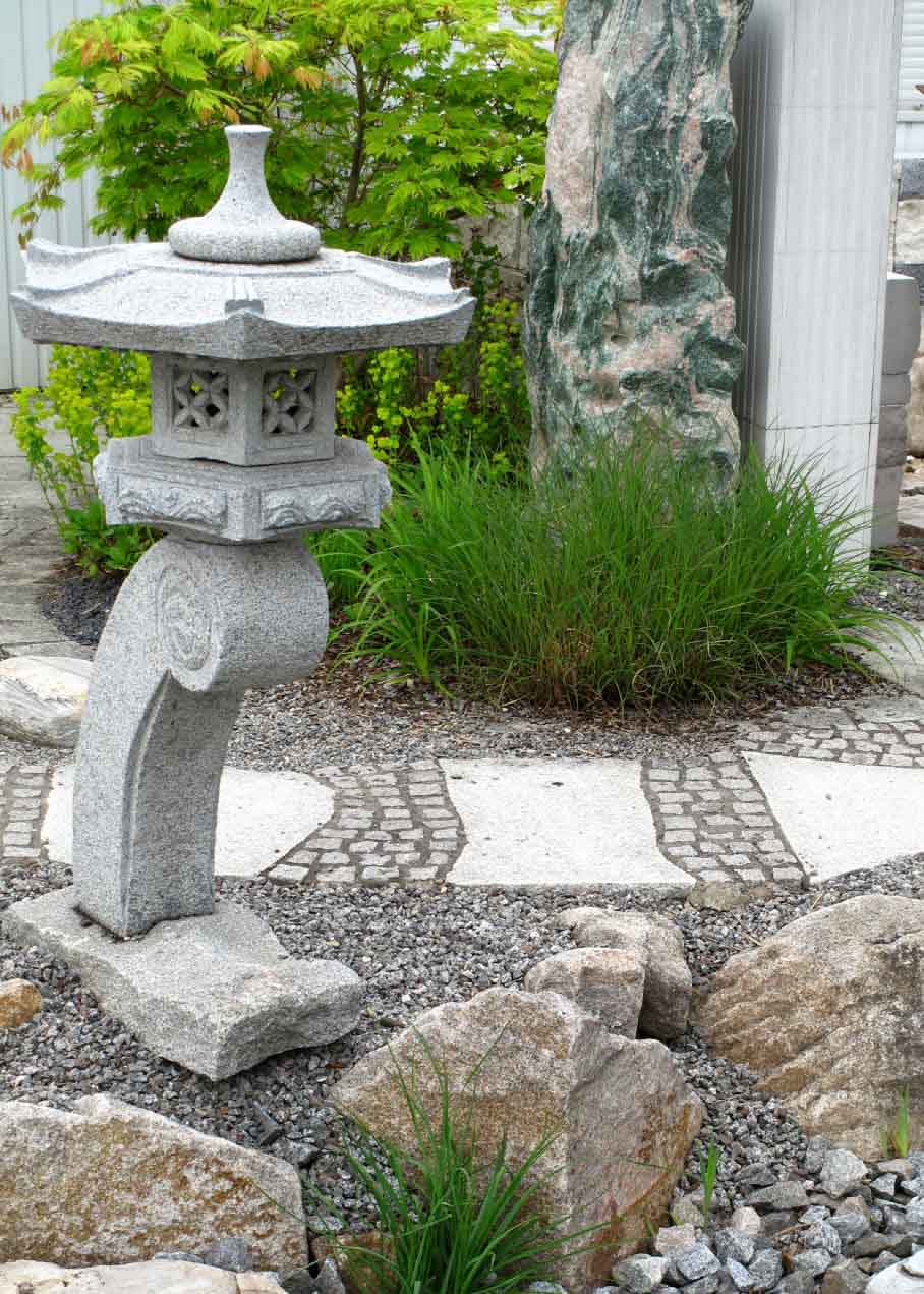 Garten und Tröge – Beispiel 8, Lentia Marmor