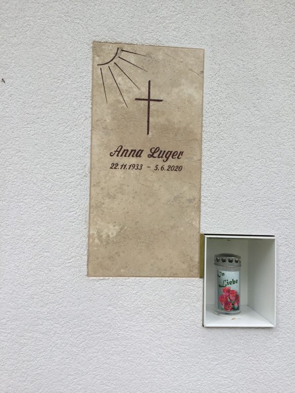Nischenplatten – Beispiel 2, Lentia Marmor