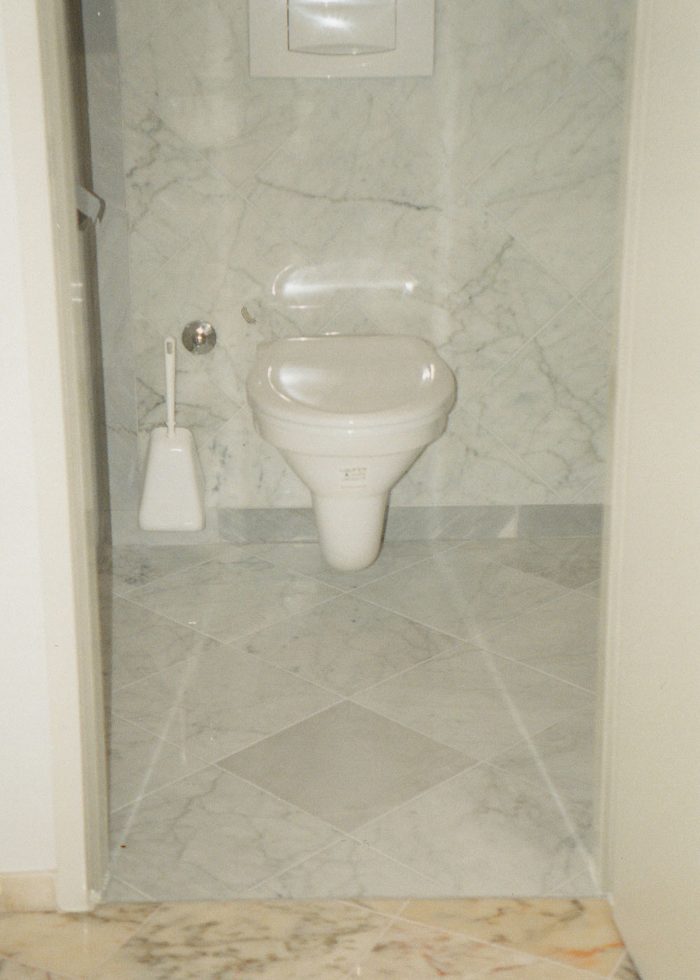Badezimmer – Beispiel 8, Lentia Marmor