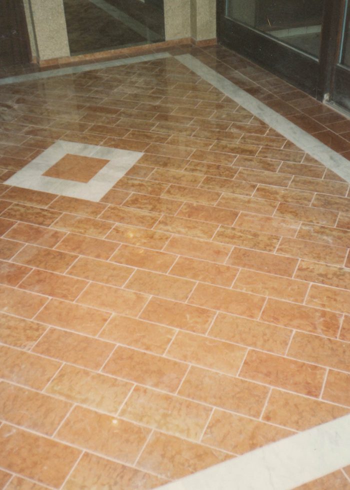 Stufen, Fensterbänke, Terrassen – Beispiel 6, Lentia Marmor