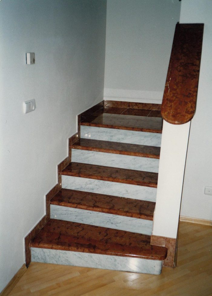 Stufen, Fensterbänke, Terrassen – Beispiel 11, Lentia Marmor