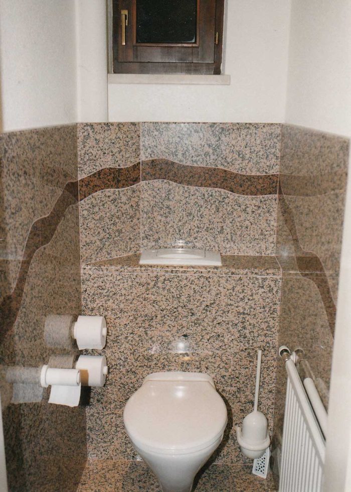 Badezimmer – Beispiel 6, Lentia Marmor