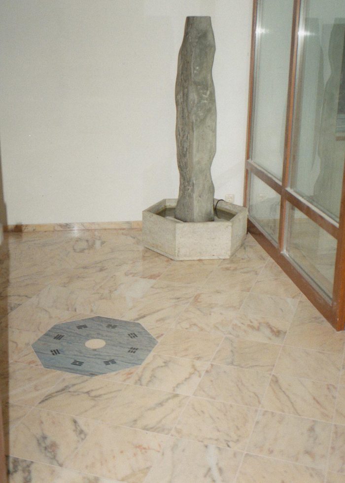 Fußböden – Beispiel 2, Lentia Marmor