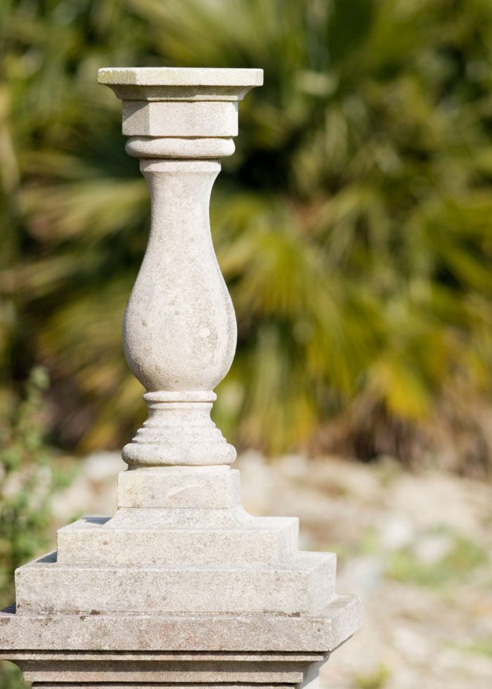 Garten und Tröge – Beispiel 2, Lentia Marmor