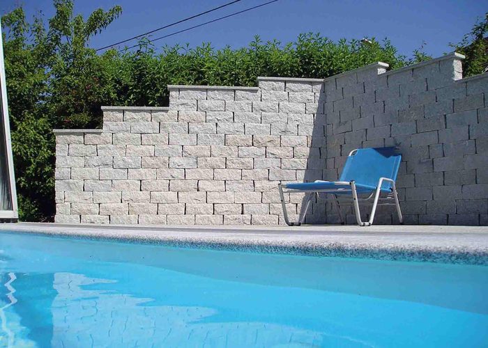 Schwimmbad – Beispiel 2, Lentia Marmor