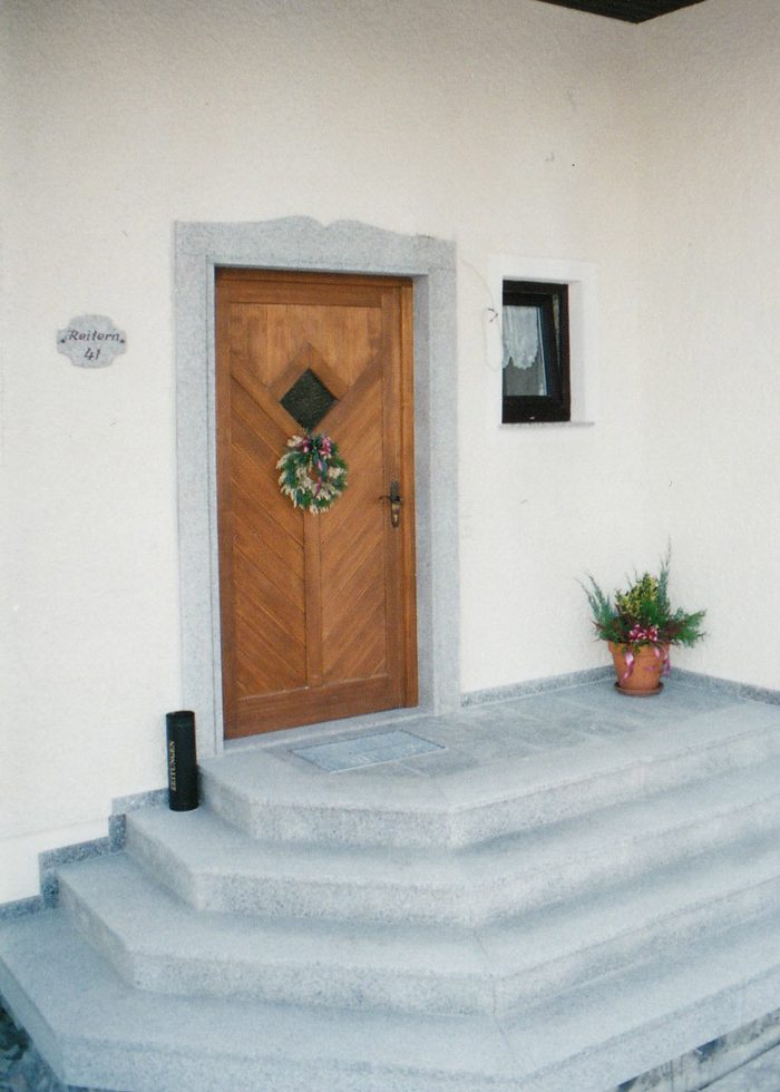 Stufen, Fensterbänke, Terrassen – Beispiel 9, Lentia Marmor