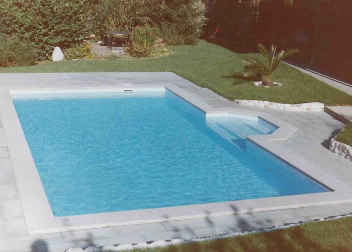 Schwimmbad – Beispiel 1, Lentia Marmor
