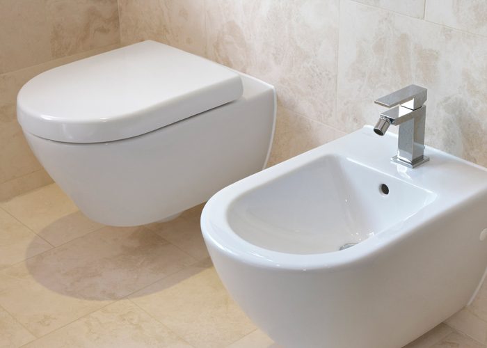 Badezimmer – Beispiel 1, Lentia Marmor