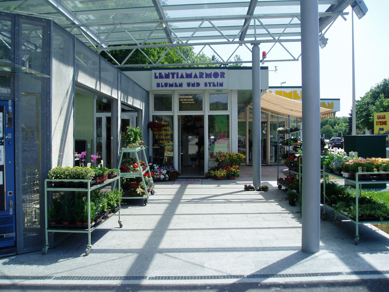 Filiale Urnenhain-Urfahr, Blumengeschäft