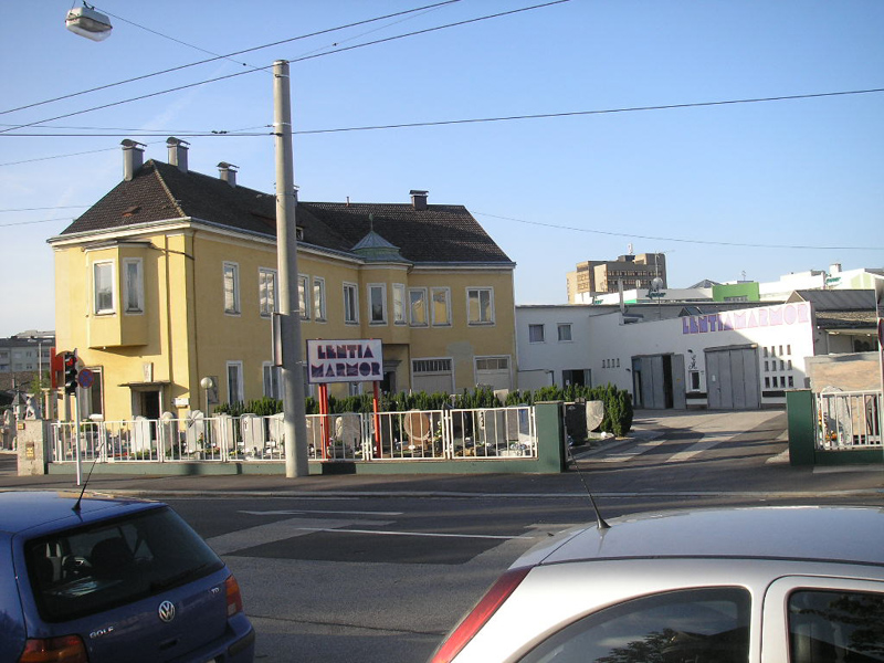 Zentrale Lentia Marmor, Friedhofstraße 18, Linz