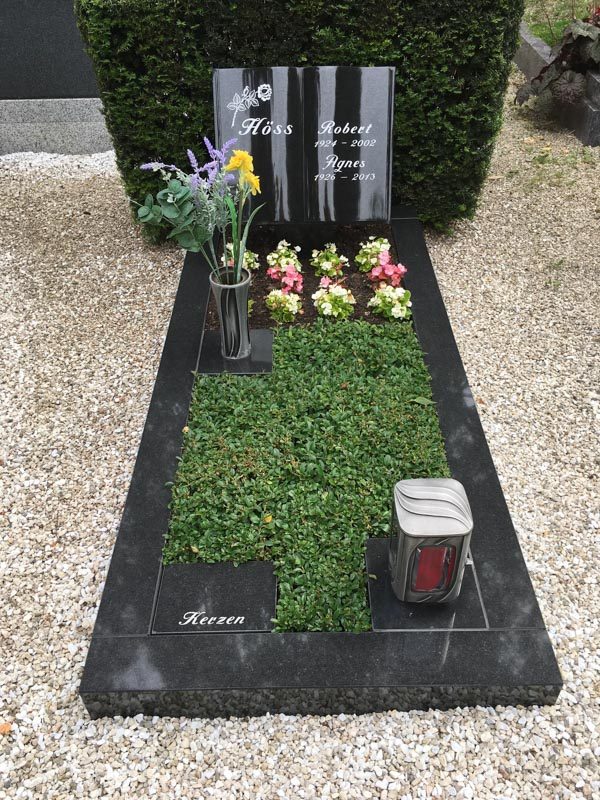 Bodendecker – Beispiel 1, Lentia Marmor